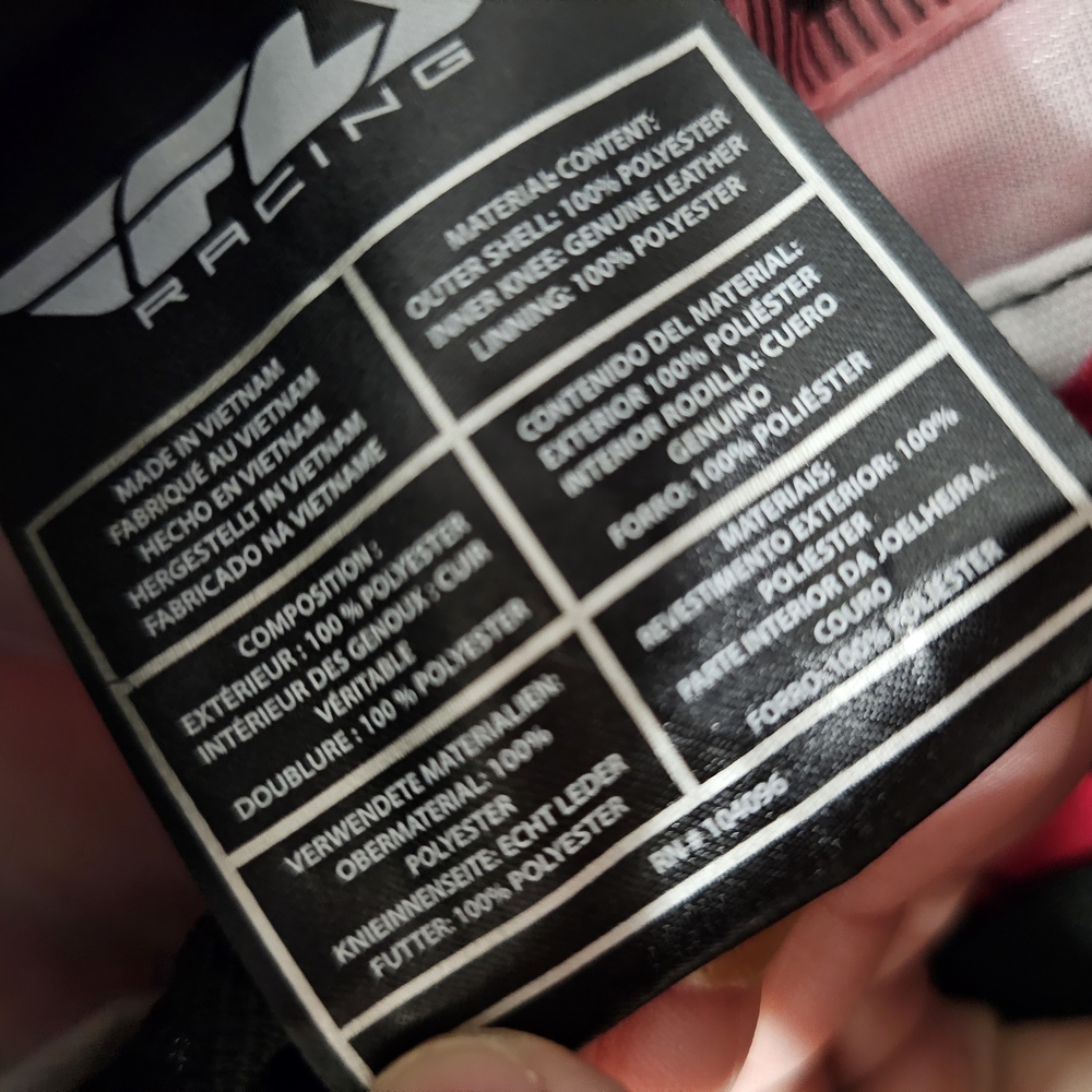 Fly Racing Motocross Gear Set - Picture 7 of 11